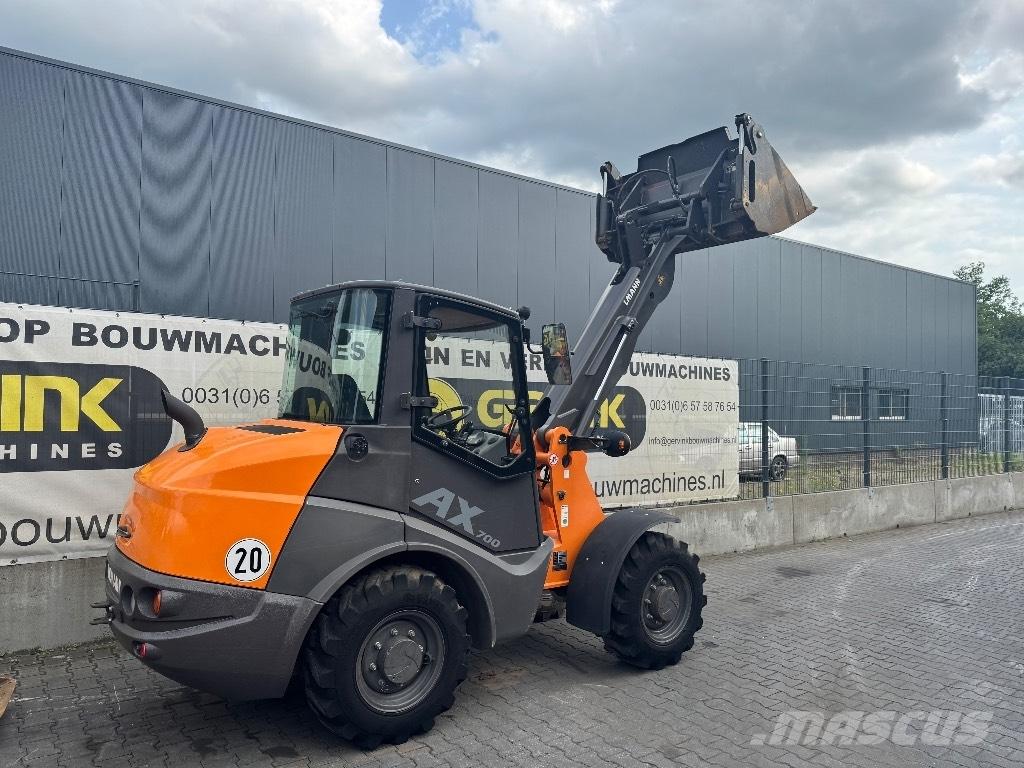 Ahlmann AX 700 Iekrāvēji uz riteņiem