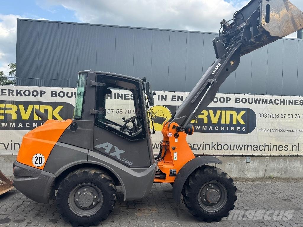 Ahlmann AX 700 Iekrāvēji uz riteņiem