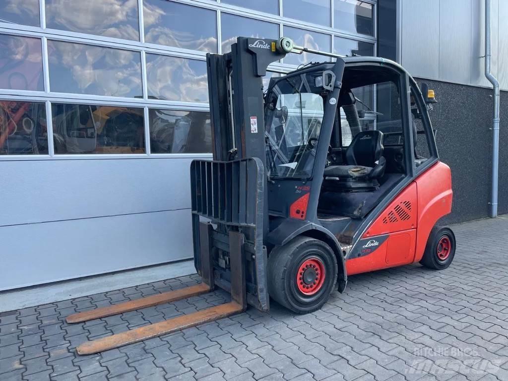 Linde H35D Autokrāvēji - citi