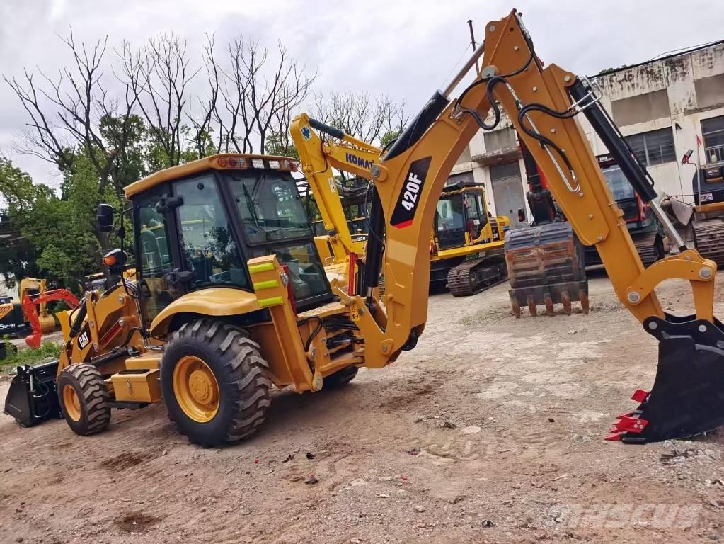 CAT 420 F Ekskavatori-iekrāvēji