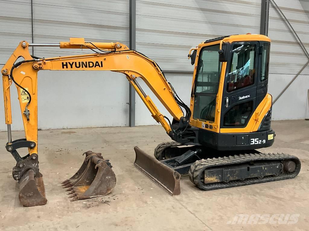 Hyundai Robex 35 Z-9 Mini ekskavatori < 7 t