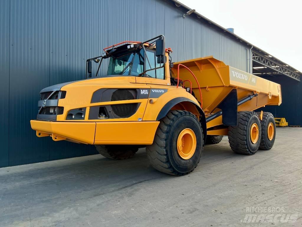 Volvo A45G Artikulētie pašizgāzēji