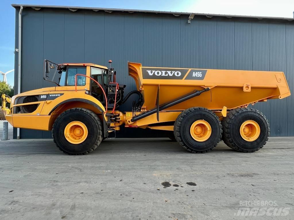 Volvo A45G Artikulētie pašizgāzēji