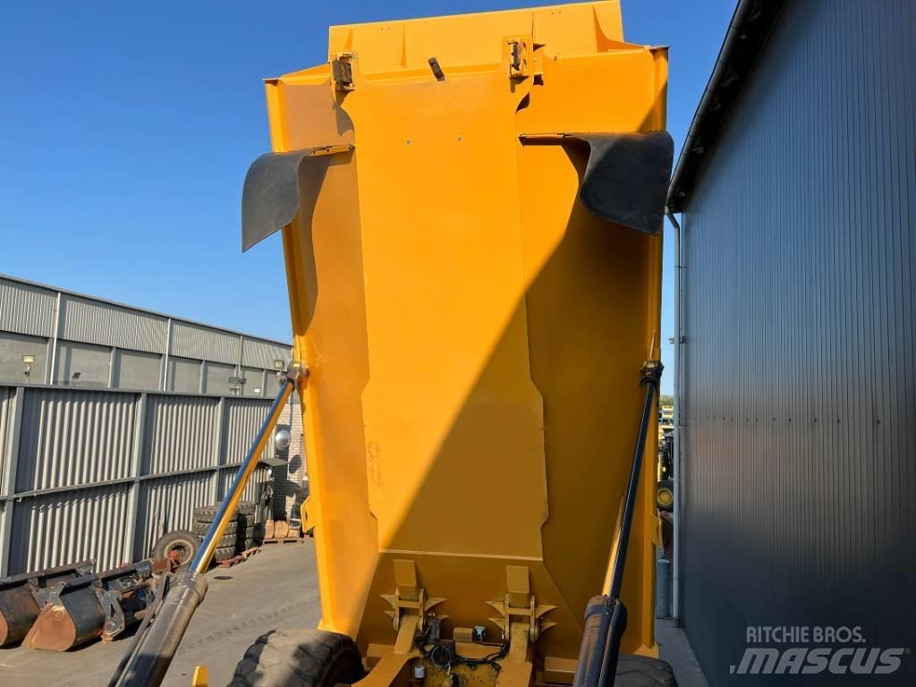 Volvo A45G Artikulētie pašizgāzēji