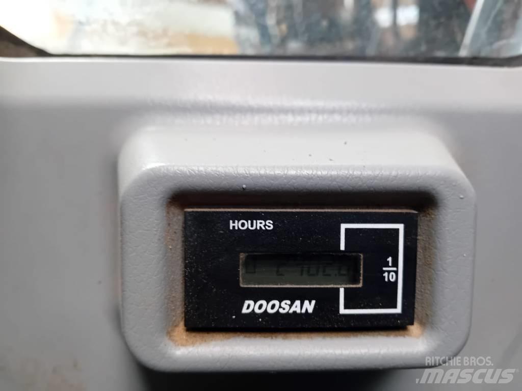 Doosan DX 140 LCR Kāpurķēžu ekskavatori