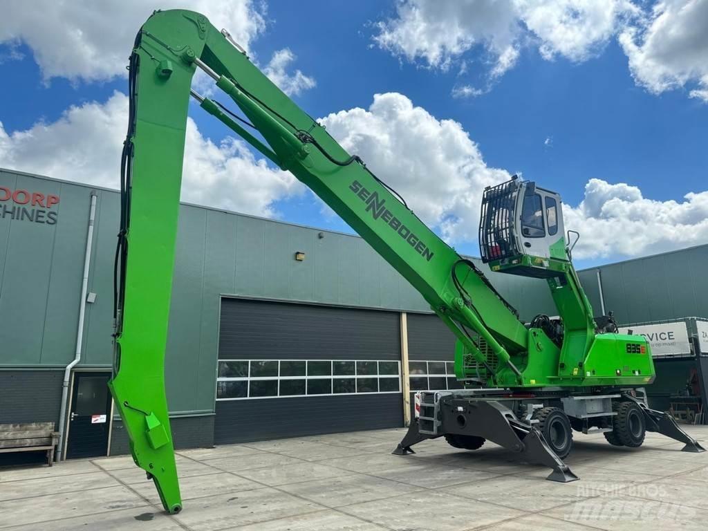 Sennebogen 835M E Industriālie iekrāvēji