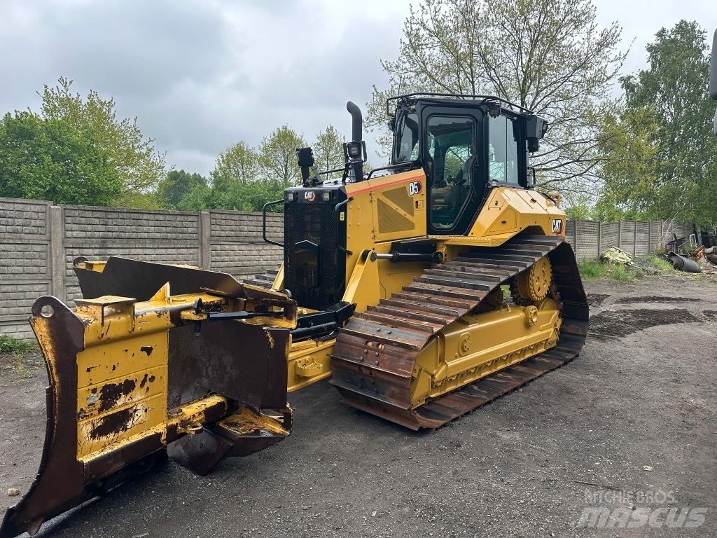 CAT D 5 D6LGP Kāpurķēžu buldozeri