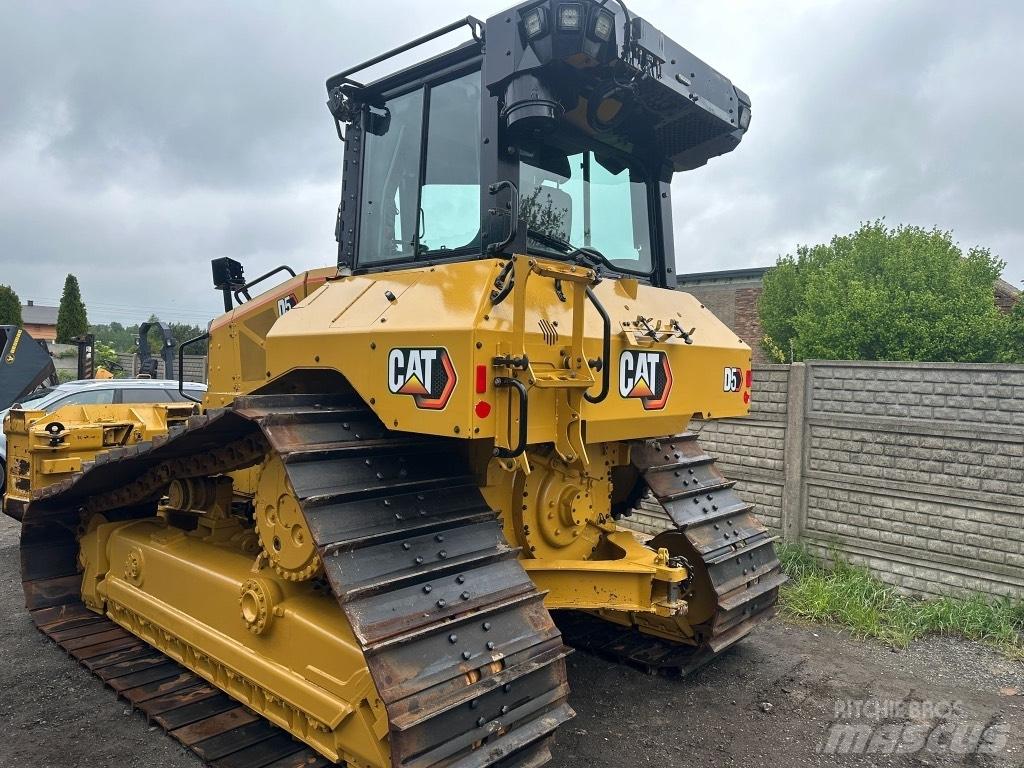 CAT D 5 D6LGP Kāpurķēžu buldozeri
