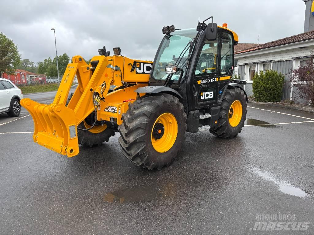 JCB 542-70 Agrixtra Teleskopiskie manipulatori