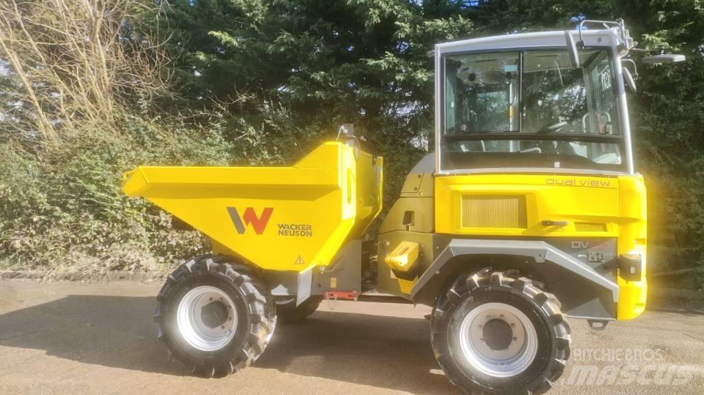 Wacker Neuson DV 60 Mini pašizgāzēji