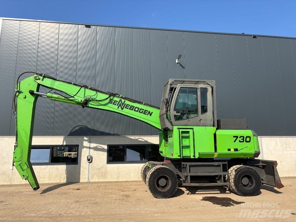 Sennebogen 730 M-HD Industriālie iekrāvēji