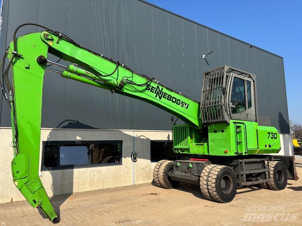 Sennebogen 730 M-HD Industriālie iekrāvēji