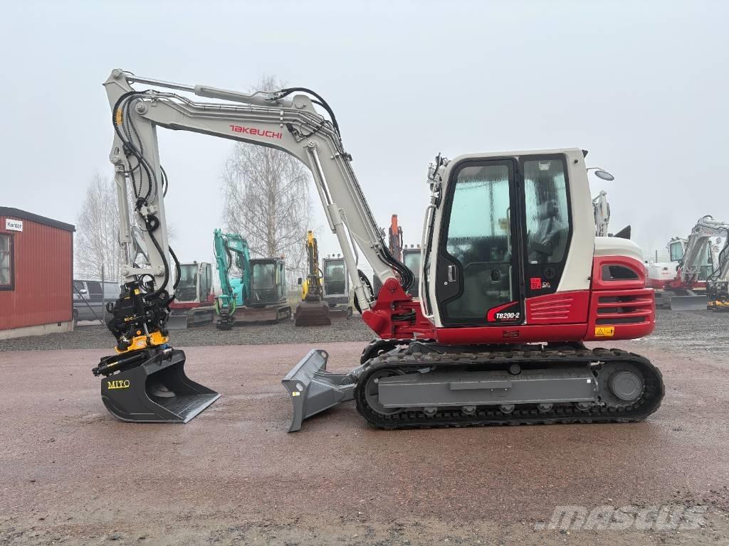 Takeuchi TB290 Vidēja lieluma ekskavatori 7 t - 12 t