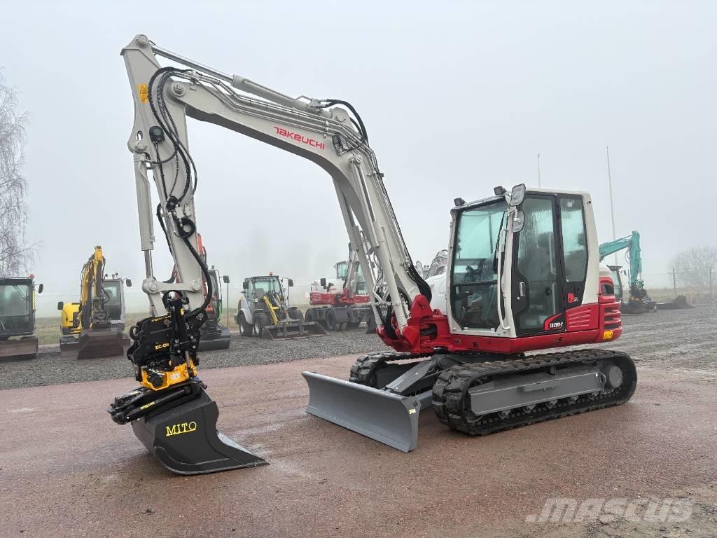 Takeuchi TB290 Vidēja lieluma ekskavatori 7 t - 12 t