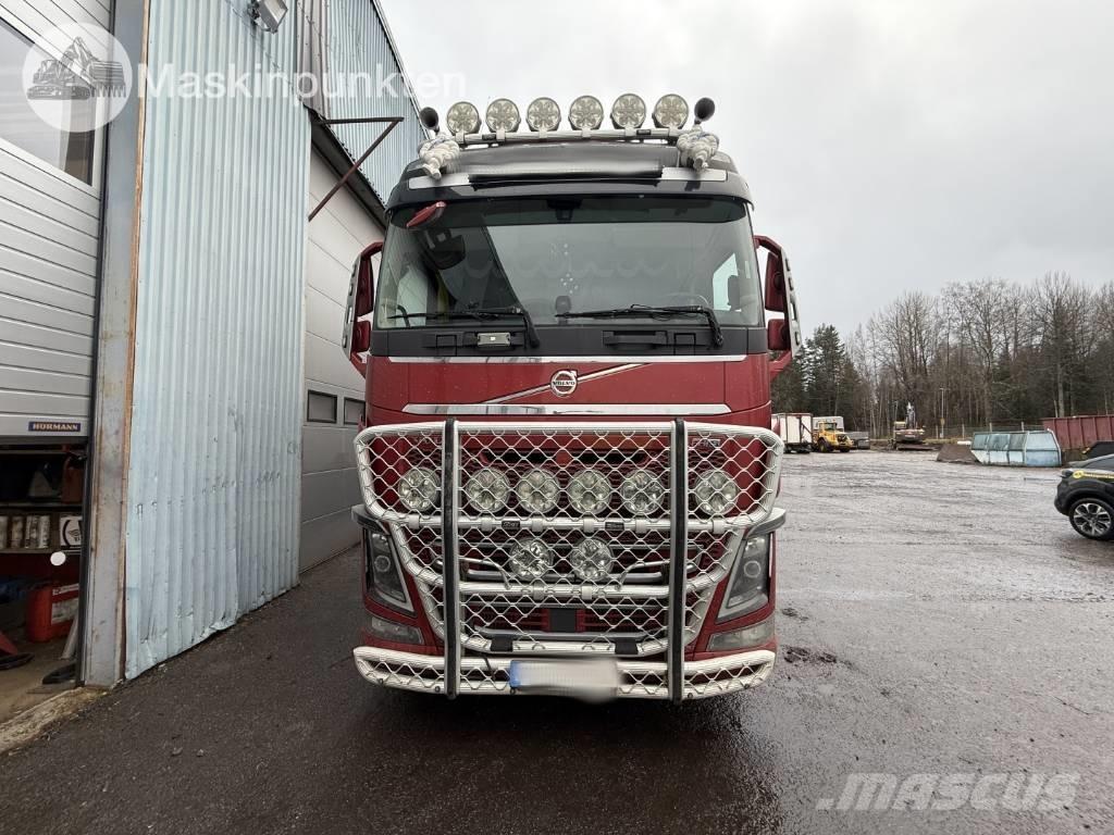 Volvo FH 16 Koka skaidu vedēji