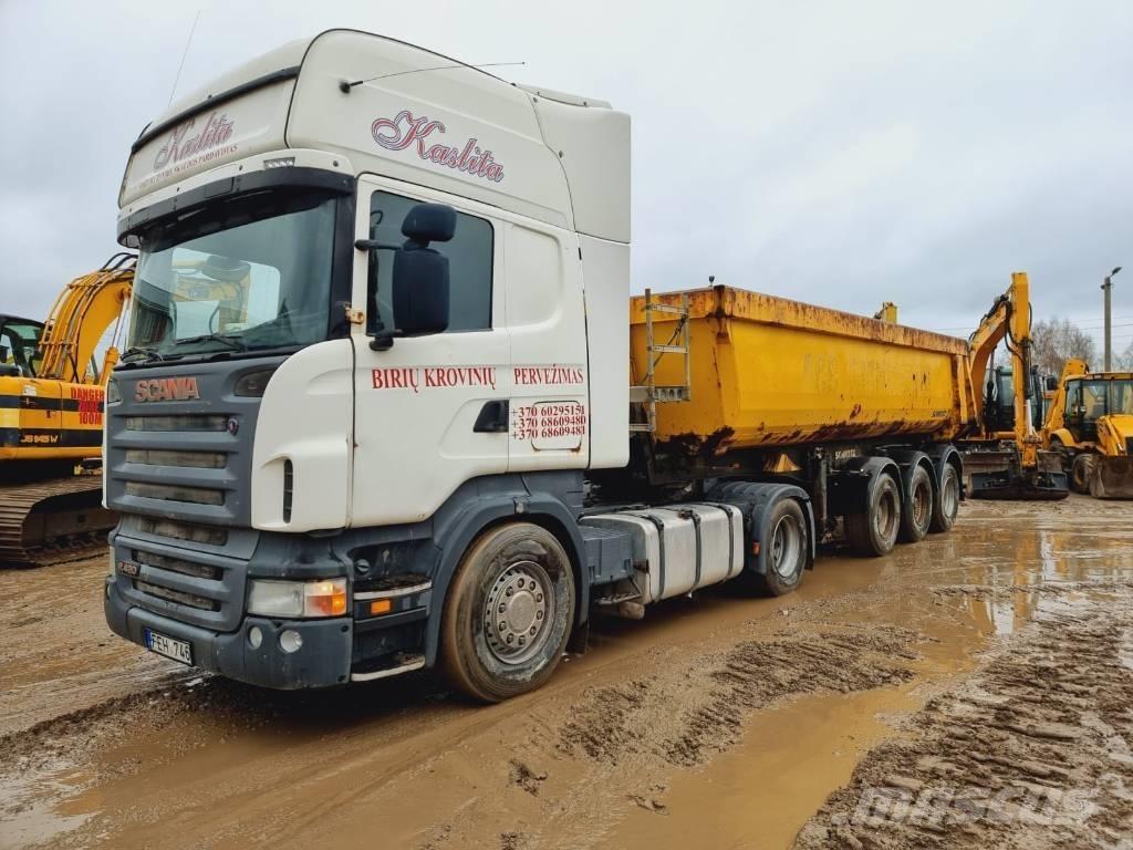 Scania R 420 Vilcēji