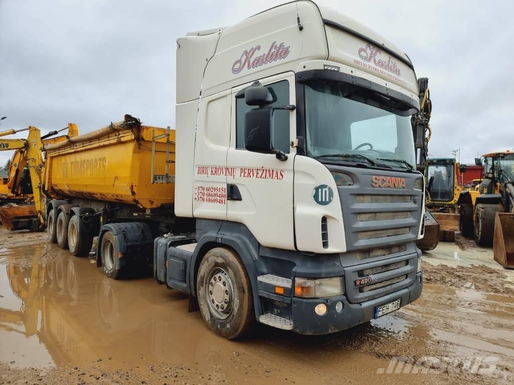 Scania R 420 Vilcēji