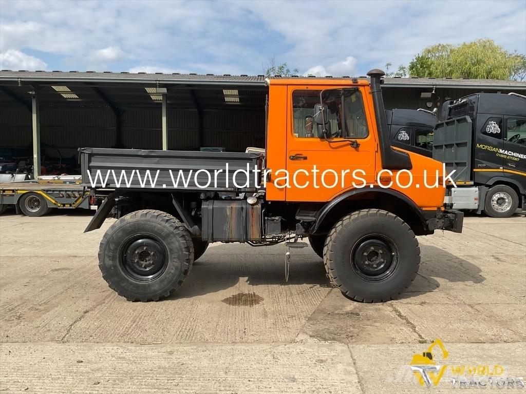 Mercedes-Benz Unimog Visurgājēji