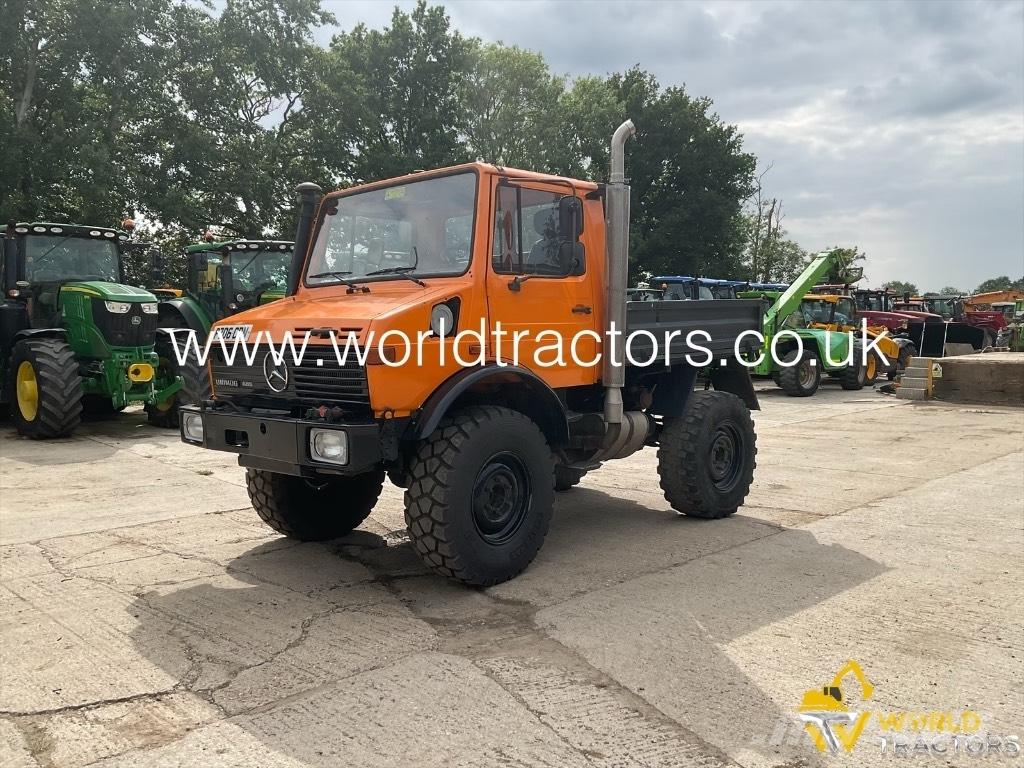 Mercedes-Benz Unimog Visurgājēji