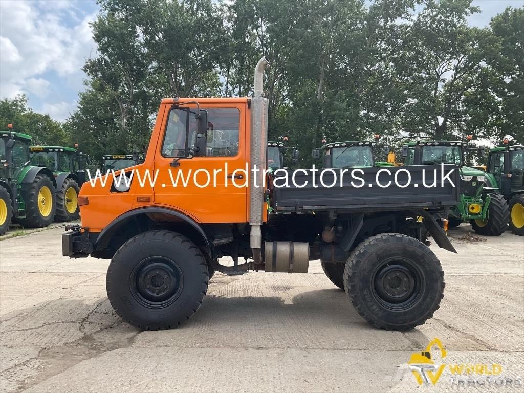 Mercedes-Benz Unimog Visurgājēji