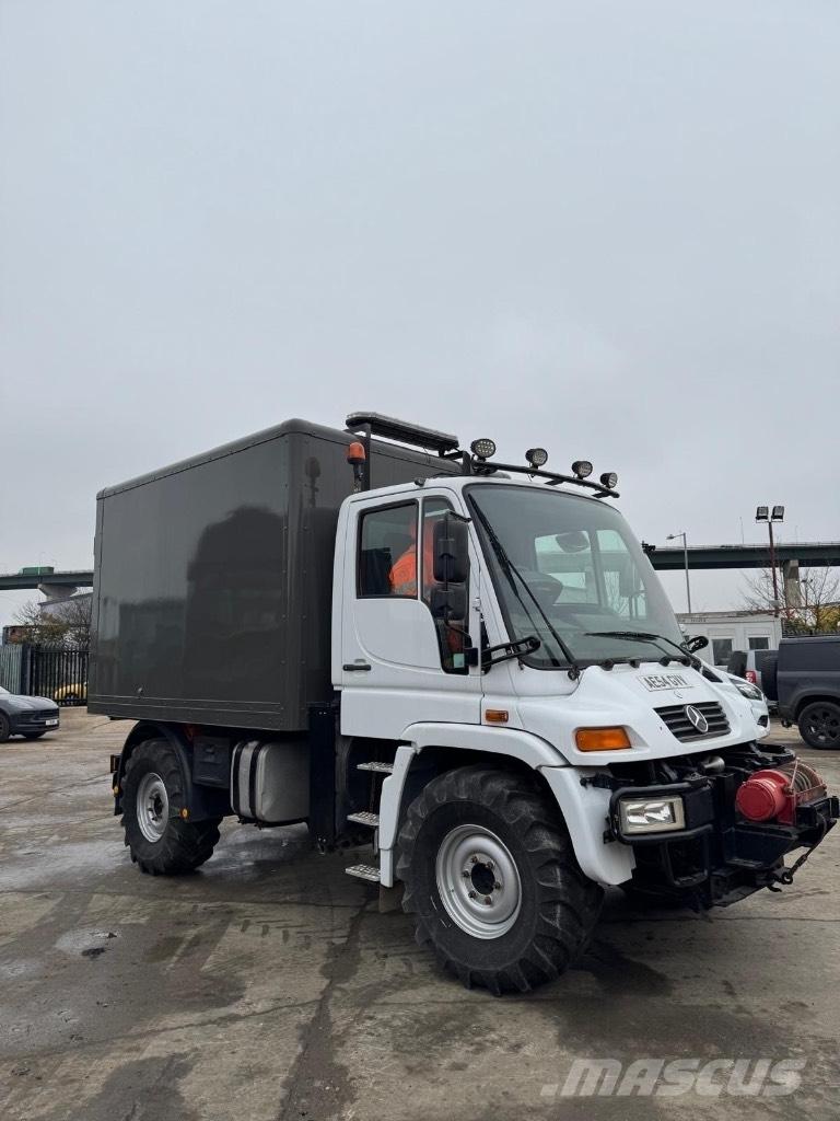 Unimog U300 Komunālās mašīnas