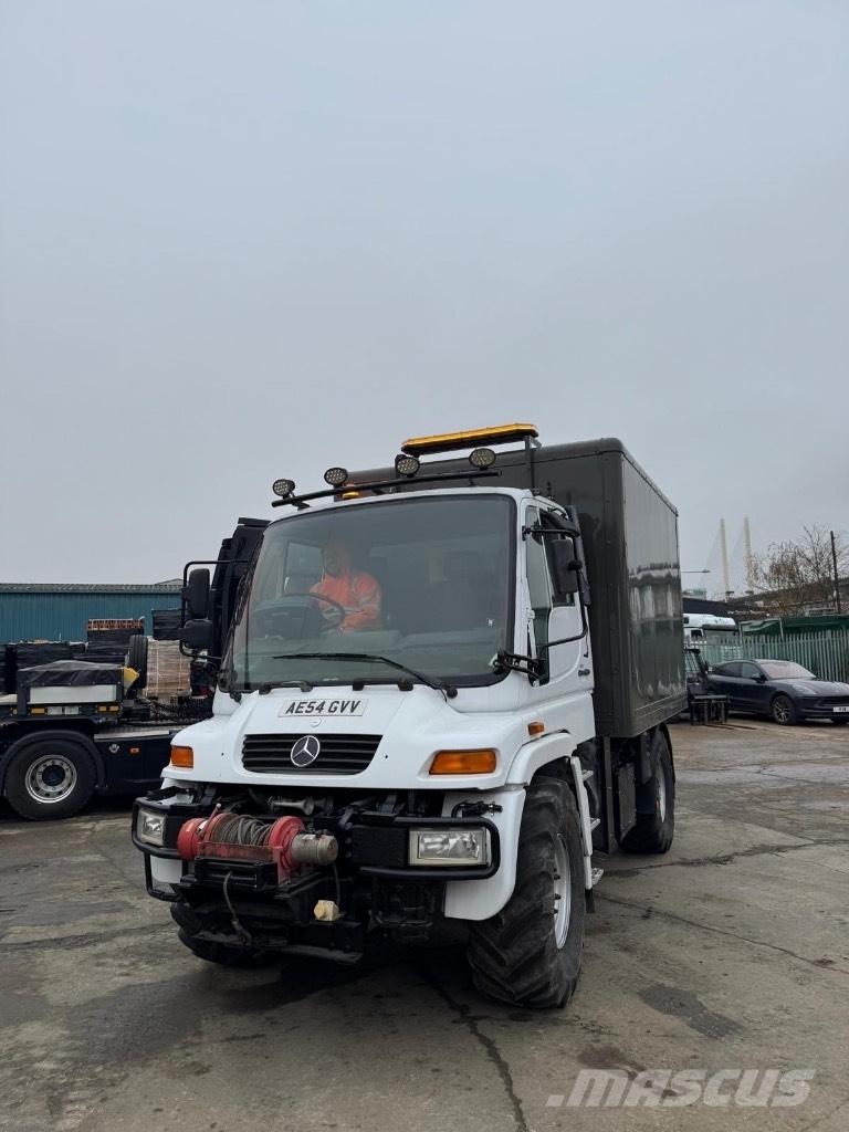 Unimog U300 Komunālās mašīnas