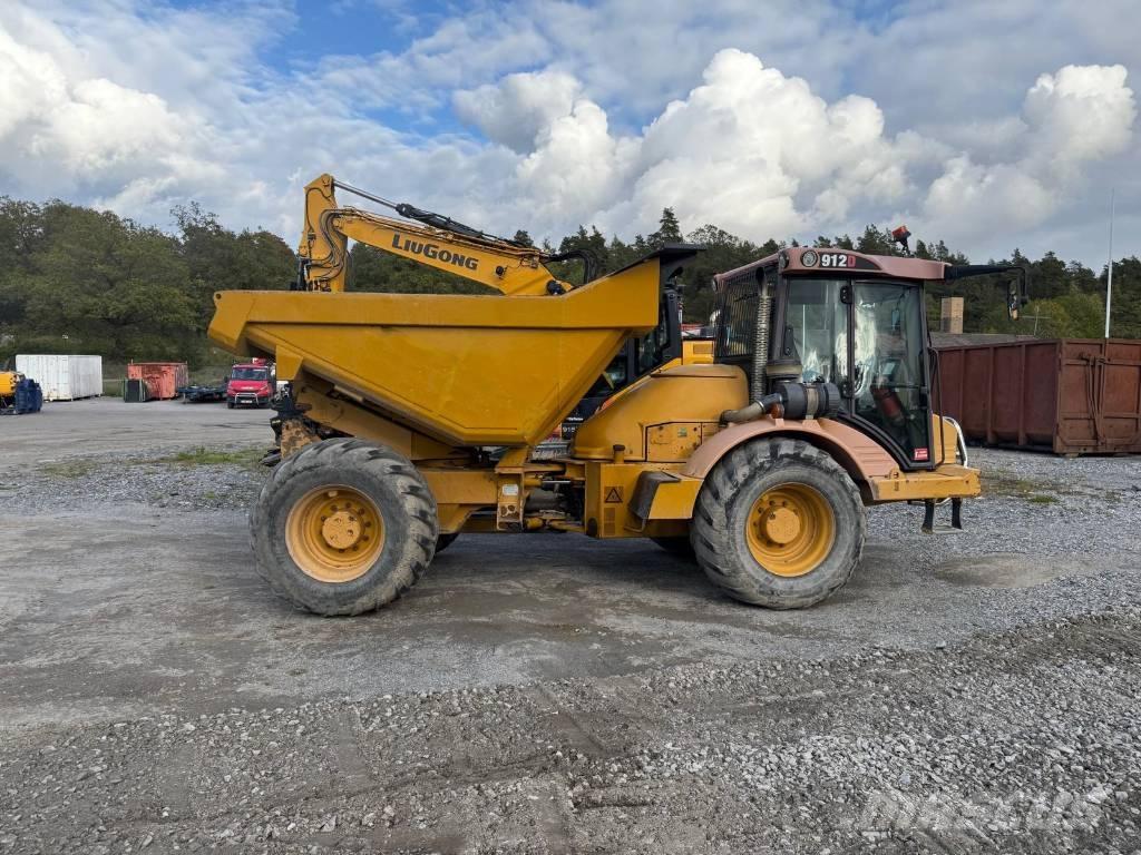 Hydrema 912 D Artikulētie pašizgāzēji