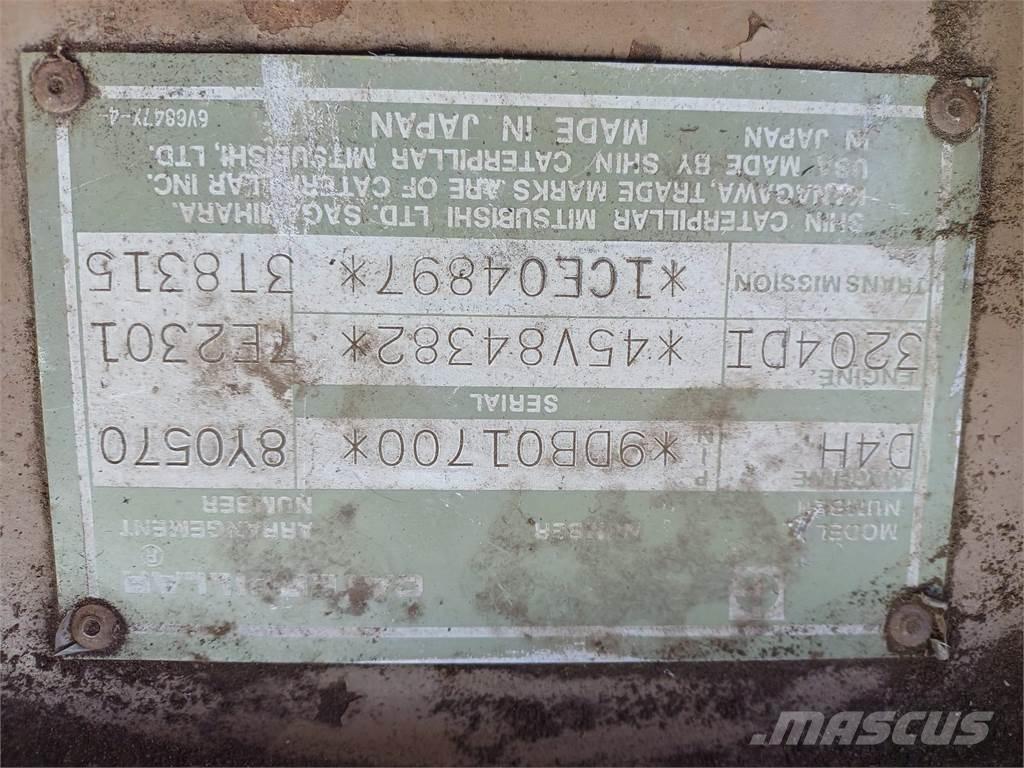 CAT 4H LGB Kāpurķēžu buldozeri