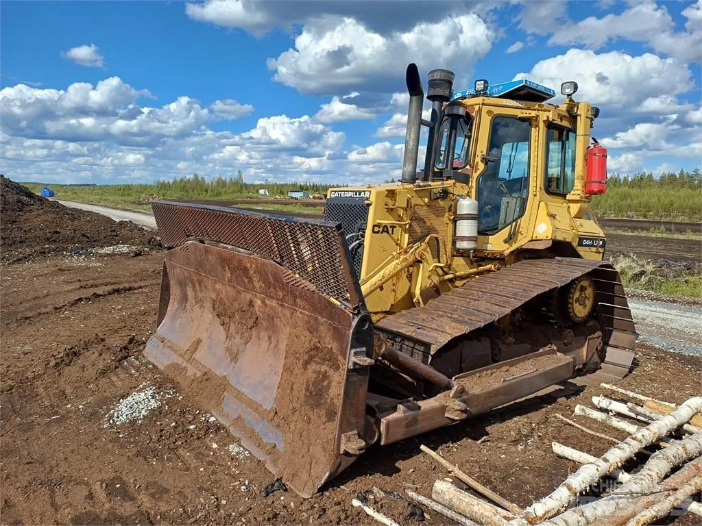 CAT 4H LGB Kāpurķēžu buldozeri