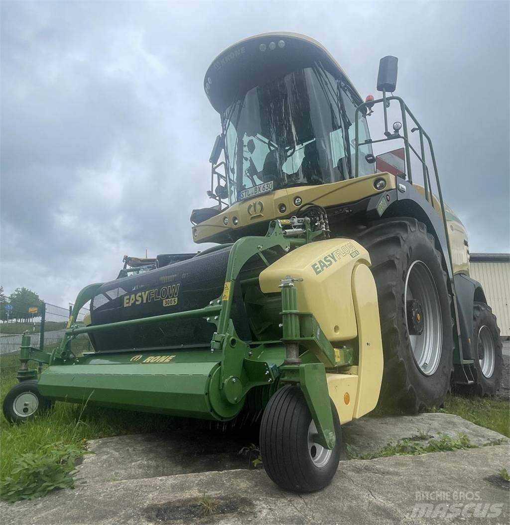 Krone Big X 630 Lopbarības novācēji