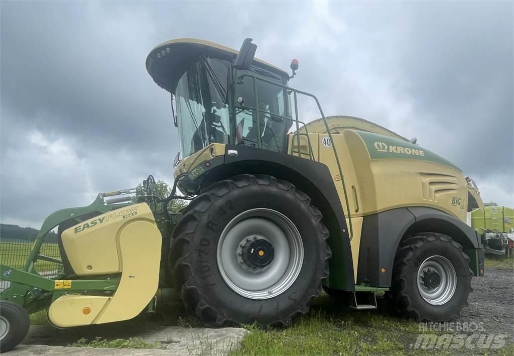 Krone Big X 630 Lopbarības novācēji
