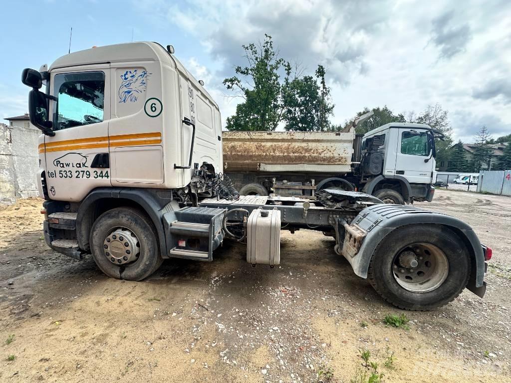 Scania G 440 Vilcēji