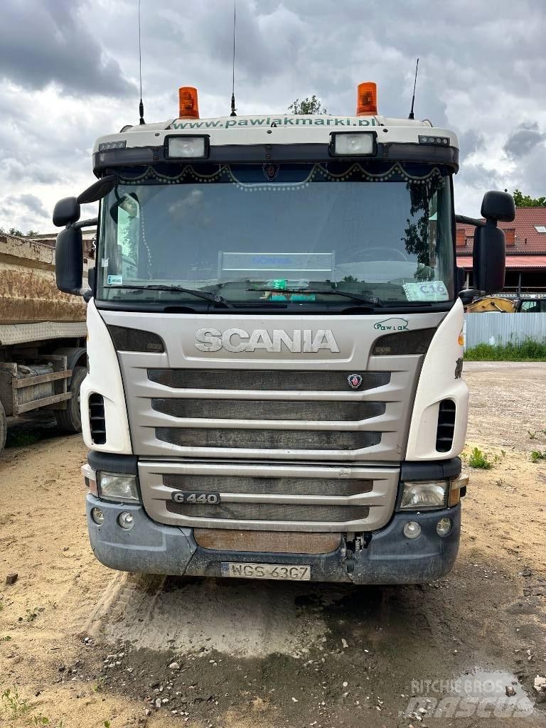 Scania G 440 Vilcēji