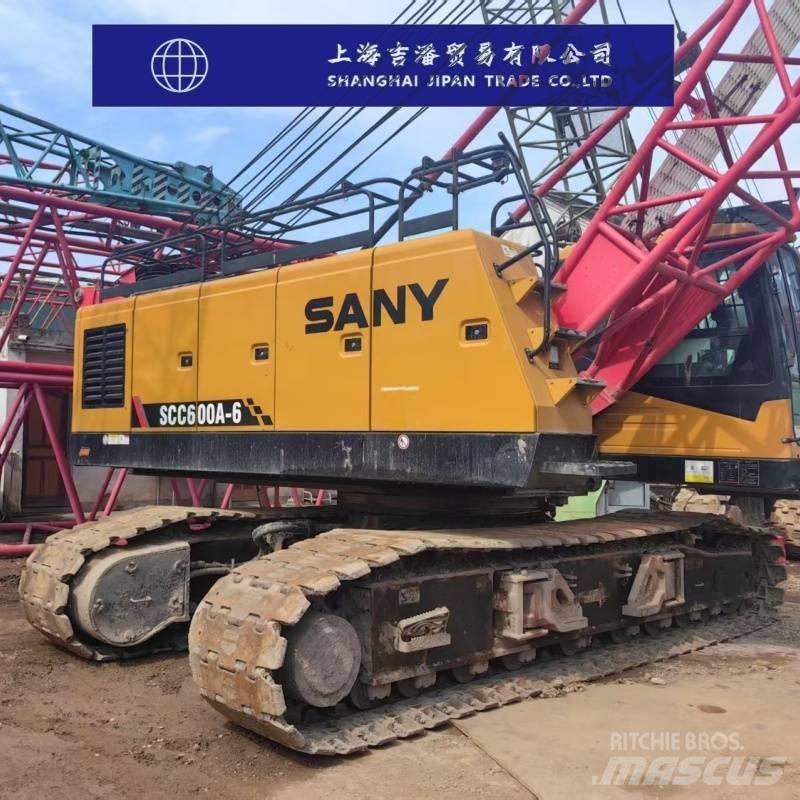 Sany SCC600A Kāpurķēžu ceļamkrāni