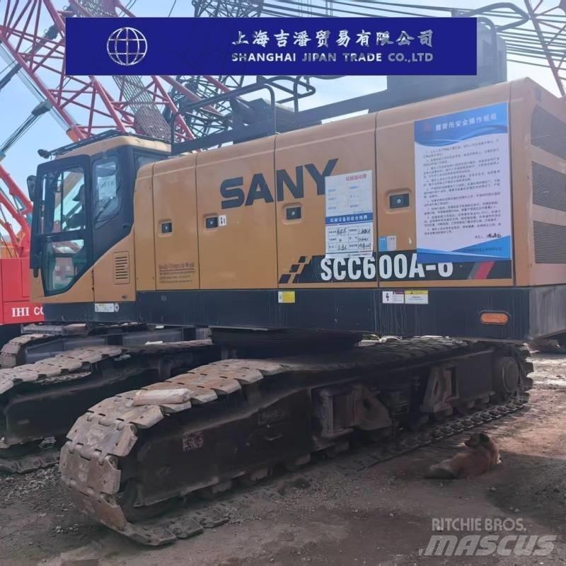 Sany SCC600A Kāpurķēžu ceļamkrāni