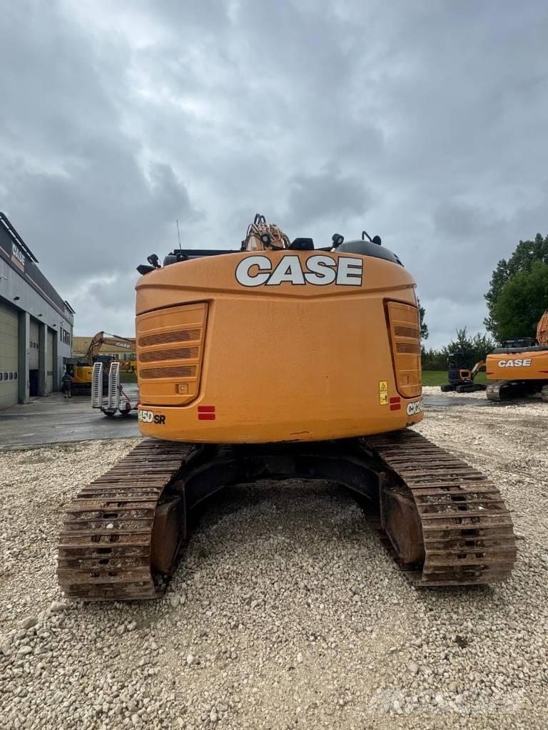 CASE CX 245 SR Kāpurķēžu ekskavatori