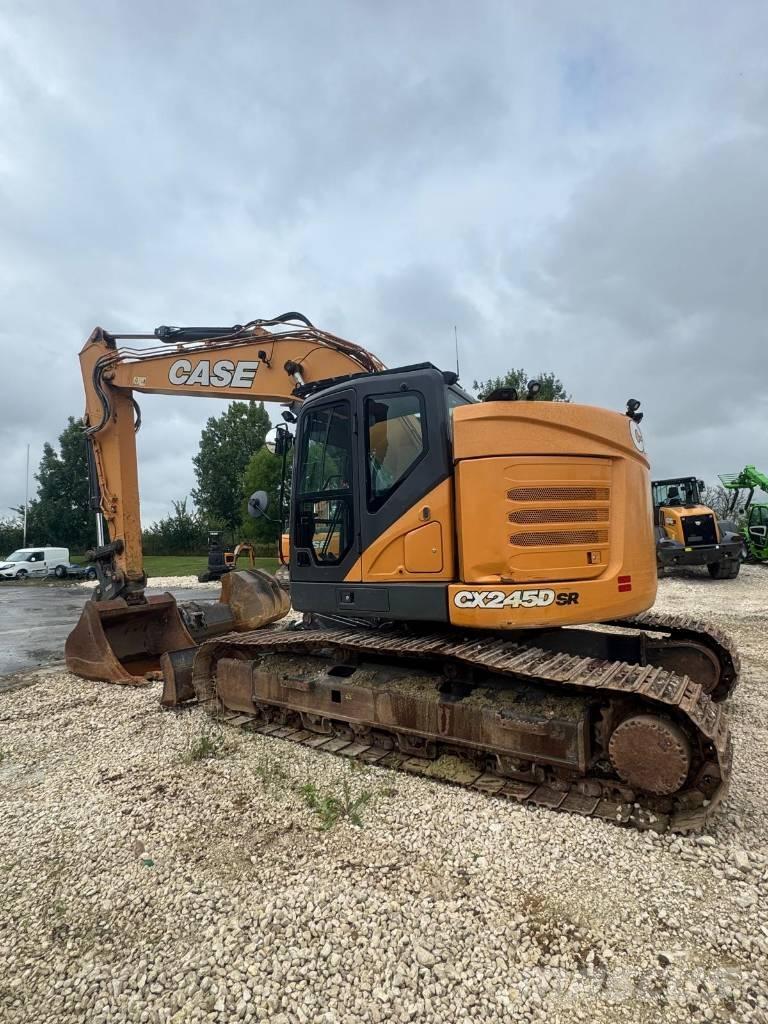 CASE CX 245 SR Kāpurķēžu ekskavatori