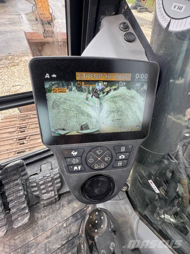 CASE CX 245 SR Kāpurķēžu ekskavatori