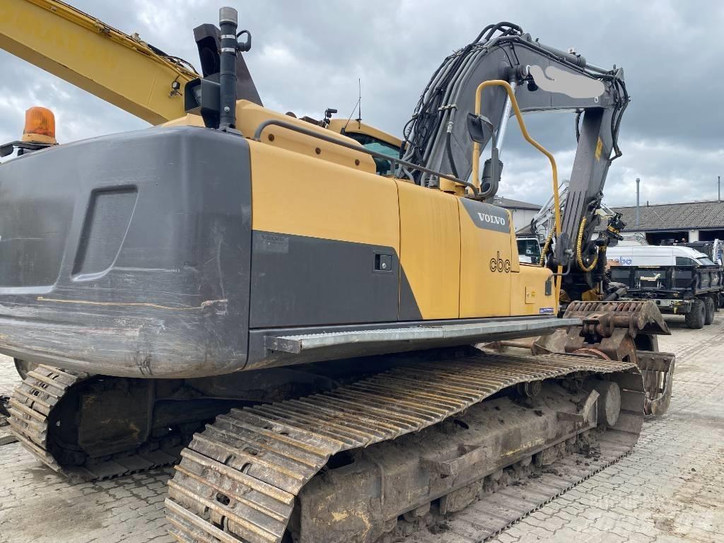 Volvo EC 220 D Kāpurķēžu ekskavatori