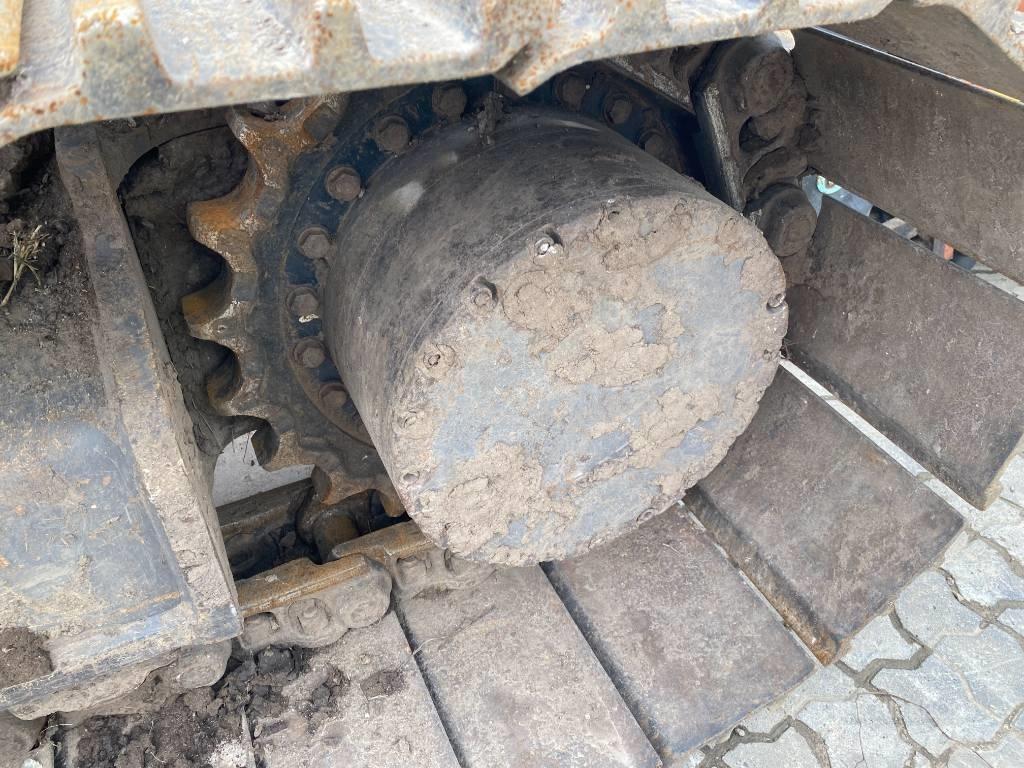 Volvo EC 220 D Kāpurķēžu ekskavatori