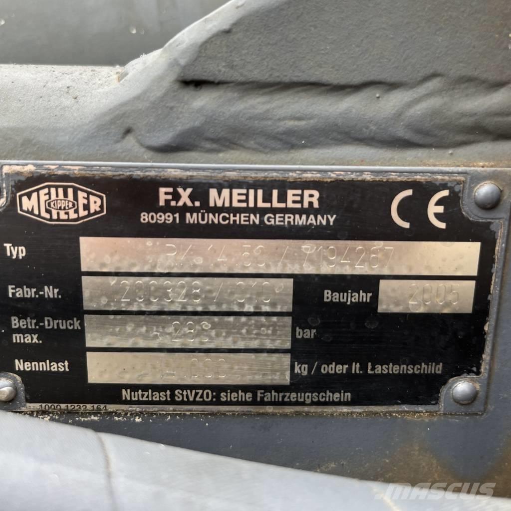 Meiller PK14 50 Preču konteineri