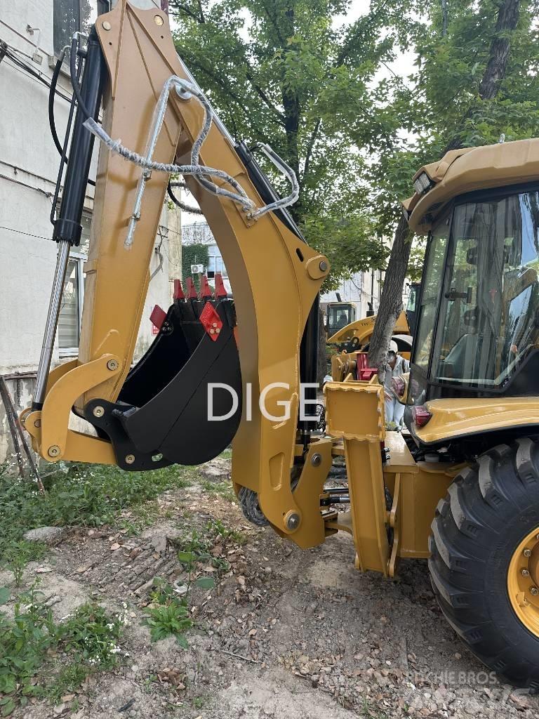 CAT 420 F Ekskavatori-iekrāvēji