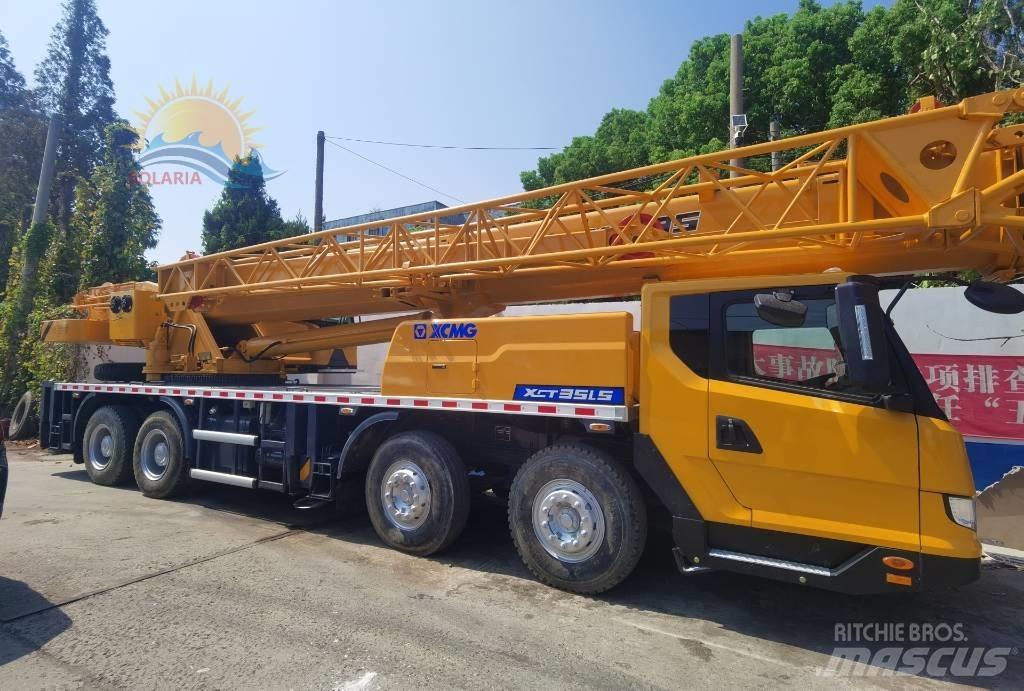 XCMG XCT 35 Visurgājēji celtņi