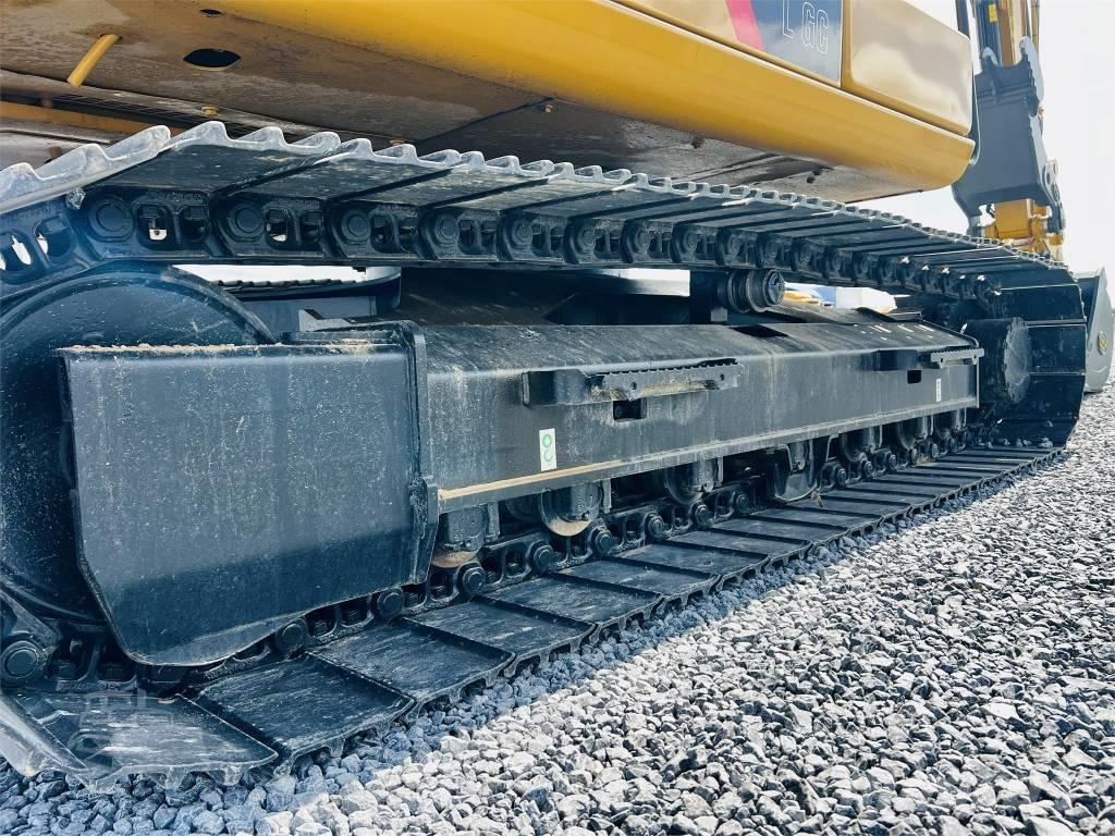 CAT 313 F LGC Kāpurķēžu ekskavatori