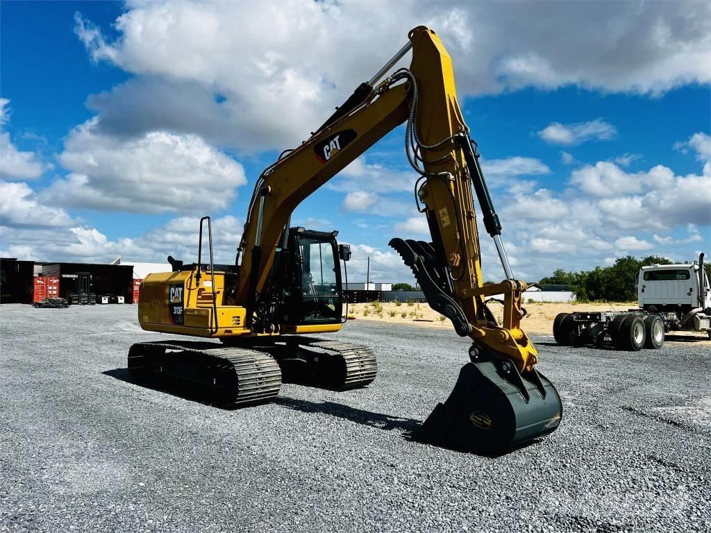 CAT 313 F LGC Kāpurķēžu ekskavatori