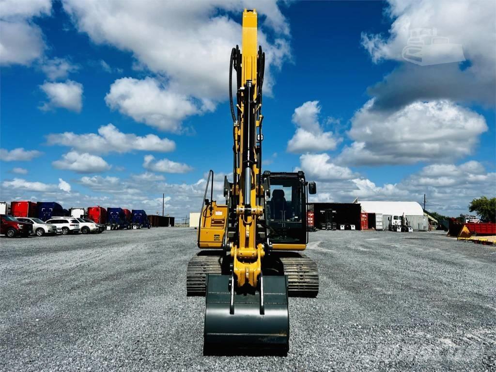CAT 313 F LGC Kāpurķēžu ekskavatori