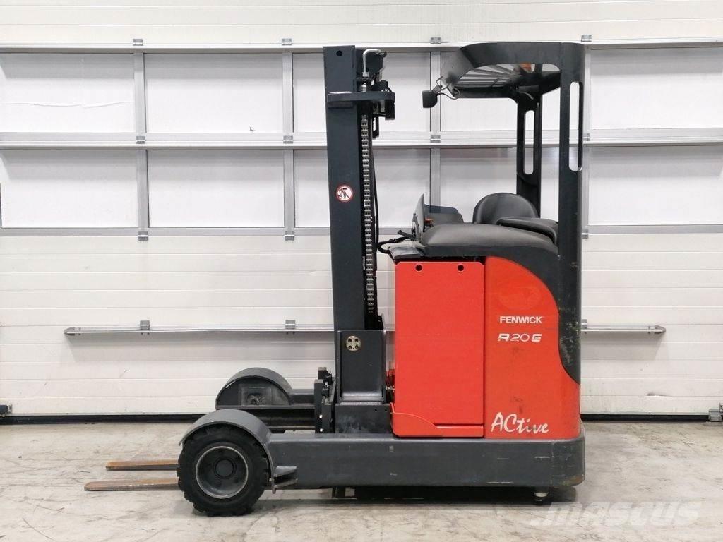 Linde R20G-03 Lielaugstuma pārvadātājs