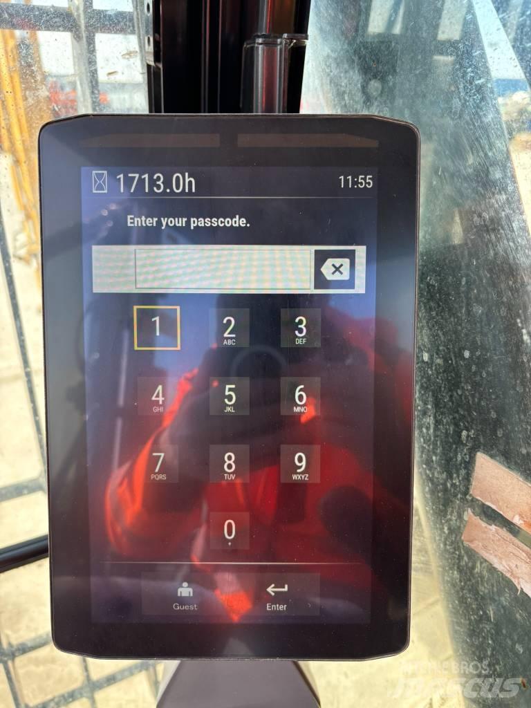 CAT 320 Highreach Demontāžas ekskavators