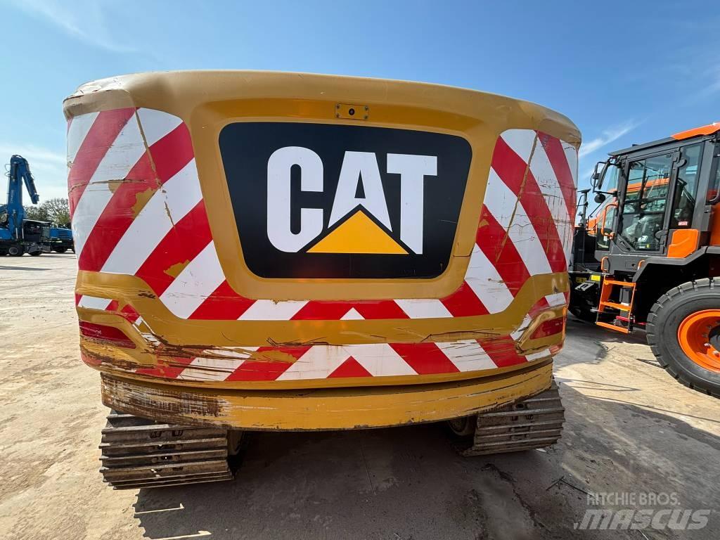 CAT 320 Highreach Demontāžas ekskavators