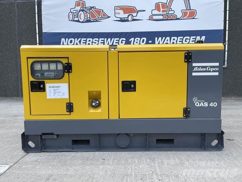 Atlas Copco QAS 40 Dīzeļģeneratori